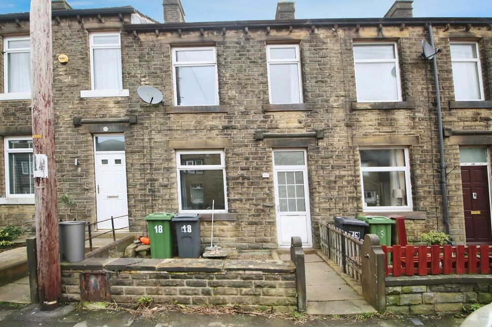 Main image of 2 bedroom Mid Terrace House for sale, Mill Moor Road, Meltham, West Yorkshire, HD9