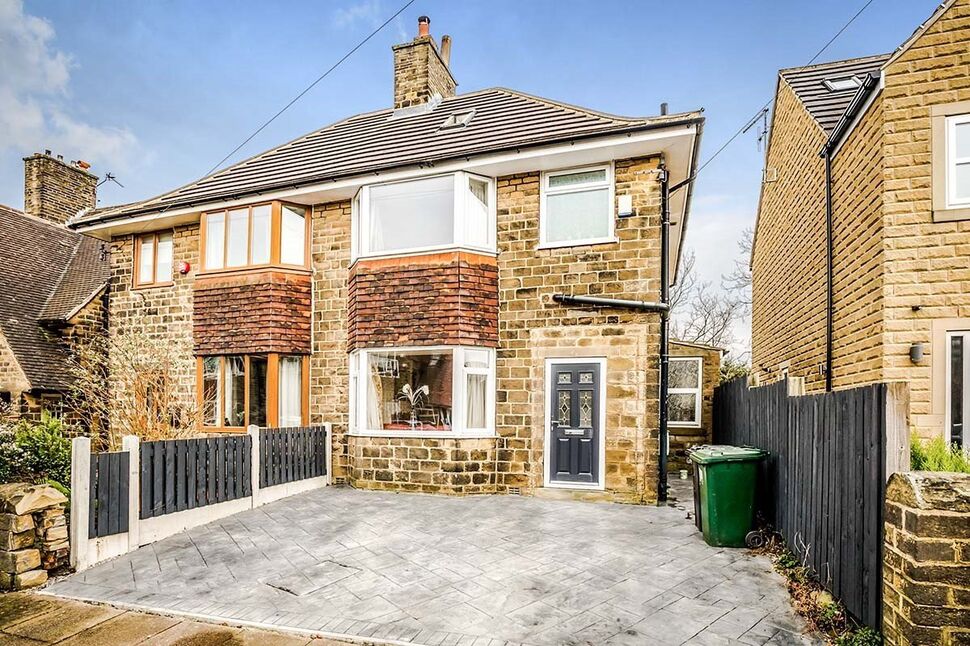 Main image of 3 bedroom Semi Detached House for sale, Westfield Avenue, Oakes, Huddersfield, West Yorkshire, HD3