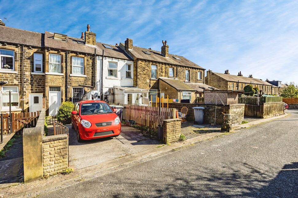 Main image of 3 bedroom Mid Terrace House for sale, Eldon Road, Marsh, Huddersfield, West Yorkshire, HD1