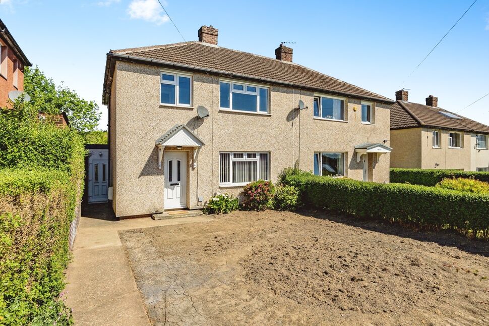 Main image of 3 bedroom Semi Detached House for sale, Glastonbury Drive, Milnsbridge, Huddersfield, West Yorkshire, HD3