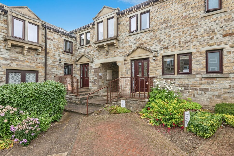 Main image of 2 bedroom Flat for sale, Water Hall Court, New Mill, West Yorkshire, HD9