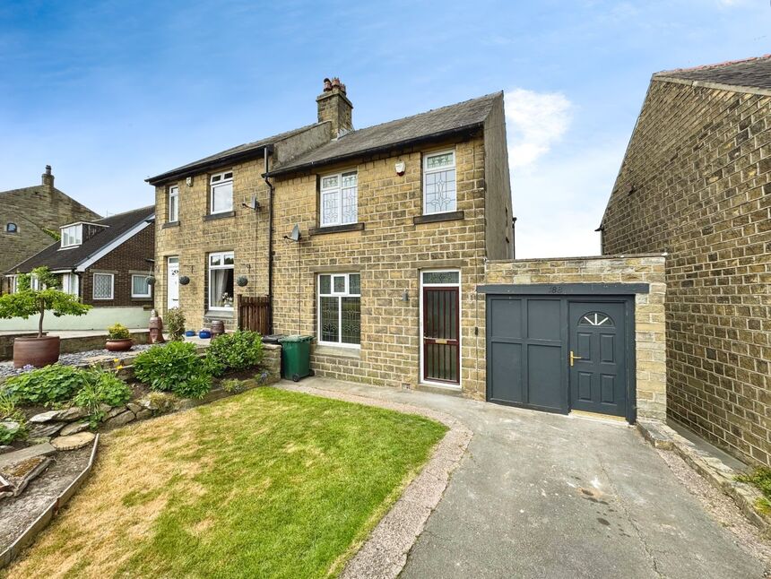 Main image of 3 bedroom Semi Detached House to rent, Gillroyd Lane, Heights, Huddersfield, HD7