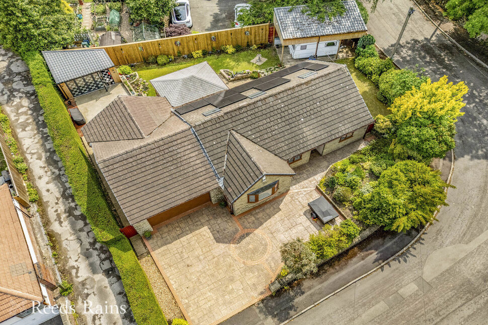 Main image of 3 bedroom Detached Bungalow for sale, Allison Drive, Huddersfield, West Yorkshire, HD2