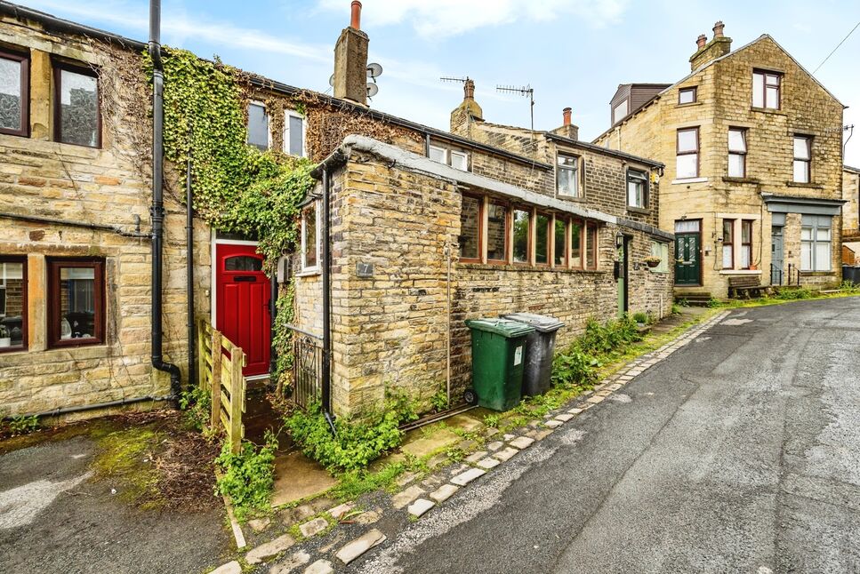 Main image of 3 bedroom Mid Terrace House for sale, Oliver Lane, Marsden, West Yorkshire, HD7