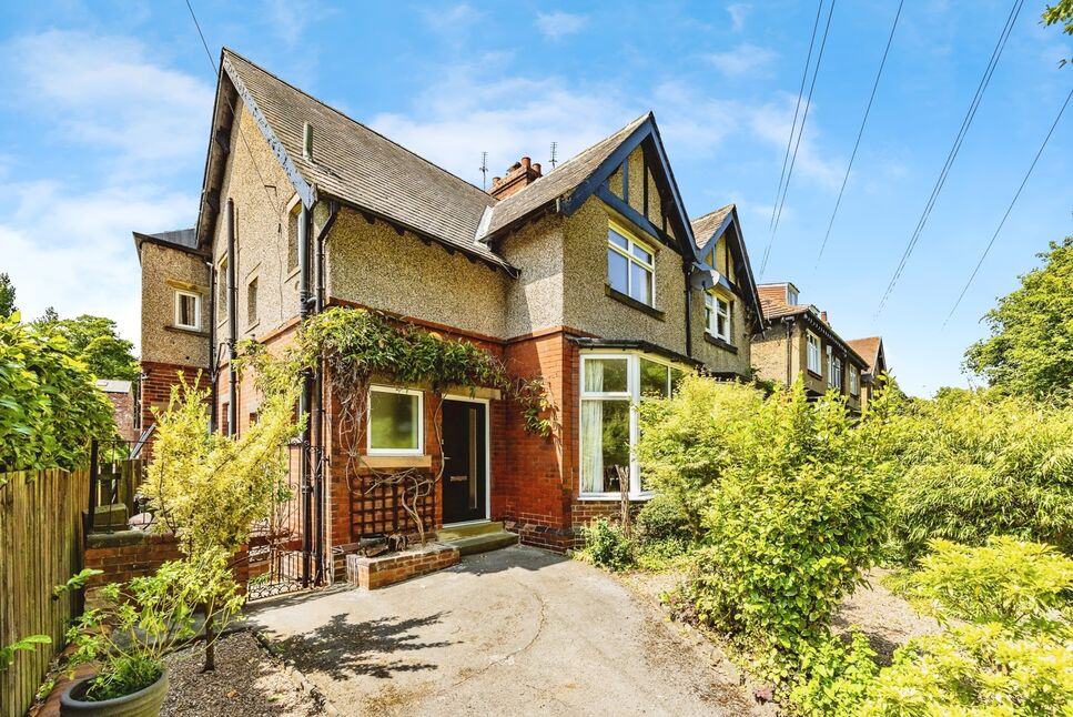 Main image of 4 bedroom Semi Detached House for sale, Ashfield Road, Birkby, Huddersfield, West Yorkshire, HD2