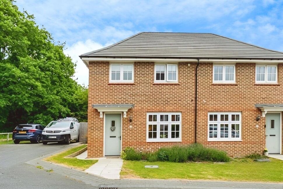 Main image of 3 bedroom Semi Detached House for sale, Heritage Court, Scissett, West Yorkshire, HD8