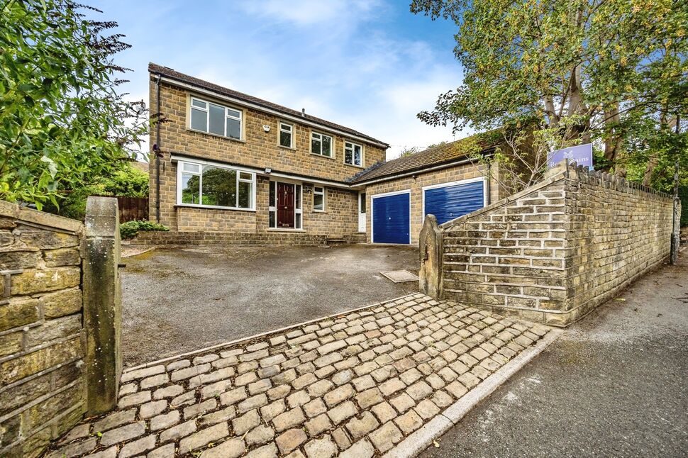 Main image of 4 bedroom Detached House for sale, Scarhouse Lane, Golcar, West Yorkshire, HD7