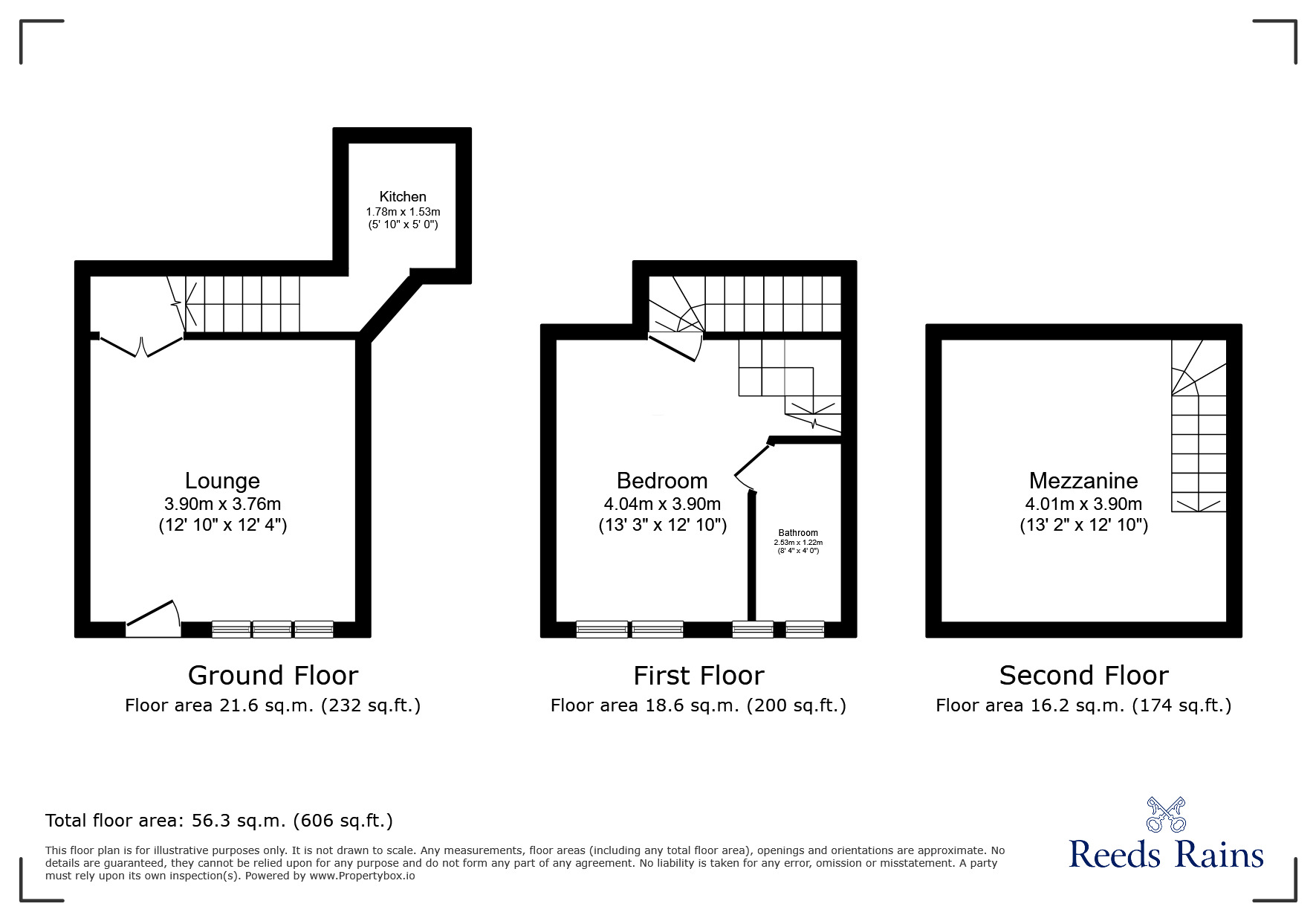 Floorplan of 1 bedroom Mid Terrace House for sale, Scar Fold, Huddersfield Road, Holmfirth, West Yorkshire, HD9