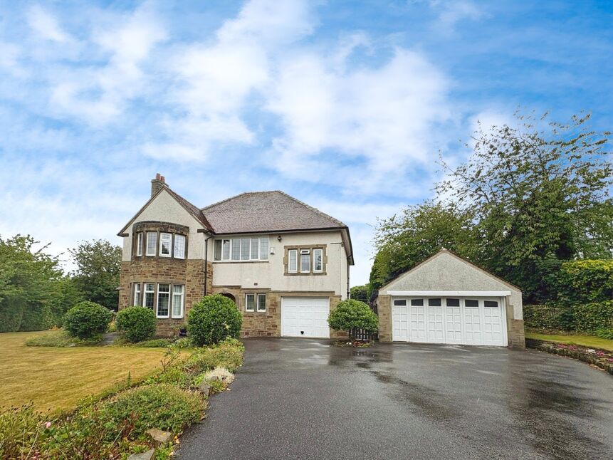 Main image of 5 bedroom Detached House for sale, Dorchester Road, Fixby, Huddersfield, West Yorkshire, HD2