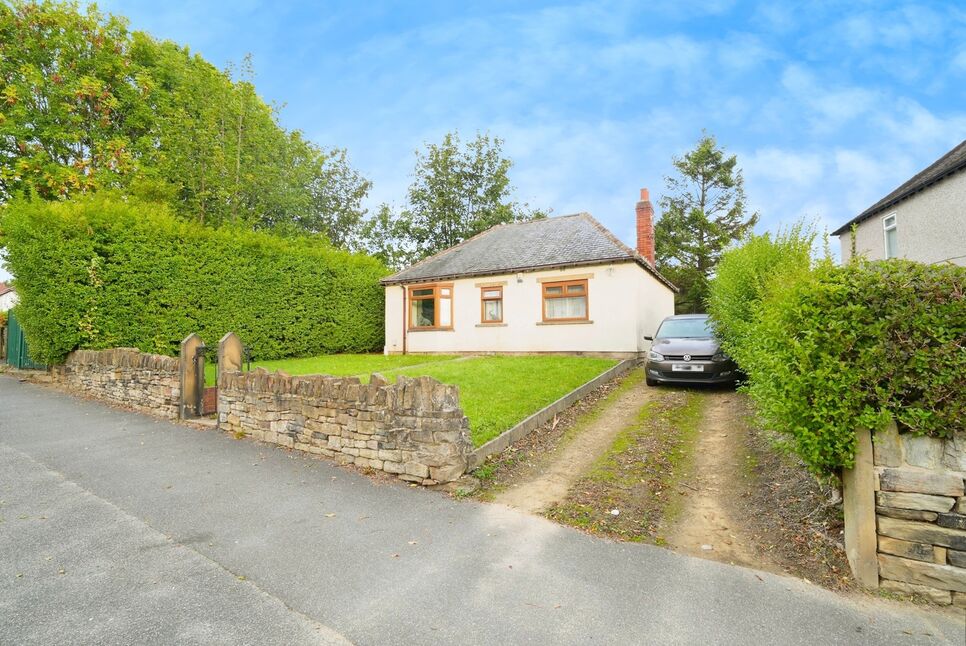 Main image of 3 bedroom Detached Bungalow for sale, Long Lane, Dalton, Huddersfield, West Yorkshire, HD5