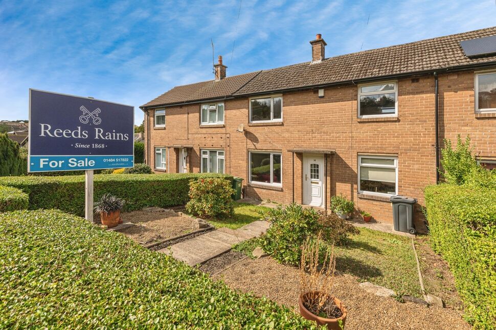 Main image of 2 bedroom Mid Terrace House for sale, Croftlands, Newsome, Huddersfield, West Yorkshire, HD4
