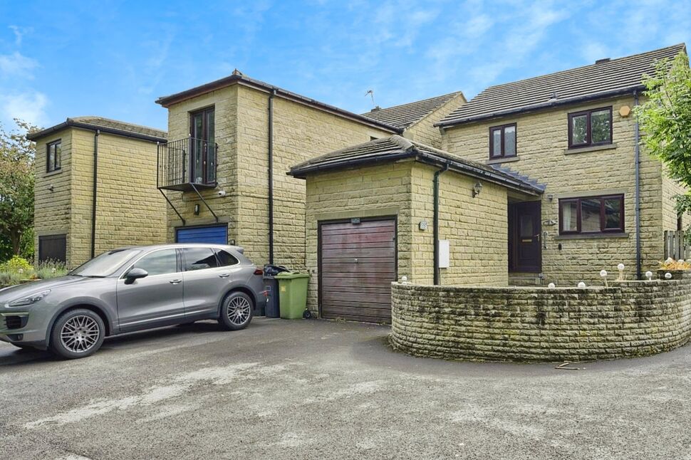 Main image of 3 bedroom Detached House for sale, Croft Gardens, Birkby, Huddersfield, West Yorkshire, HD2