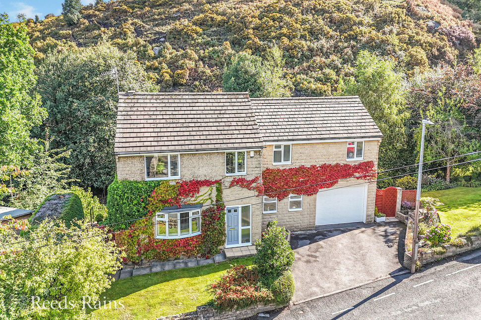 Main image of 5 bedroom Detached House for sale, Upper Clough, Linthwaite, West Yorkshire, HD7