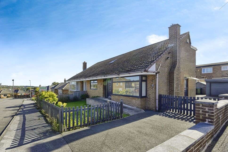 Main image of 3 bedroom Semi Detached Bungalow for sale, Stratford Close, Golcar, West Yorkshire, HD7