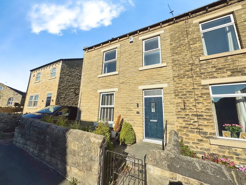 Main image of 2 bedroom End Terrace House to rent, Knowler Hill, Liversedge, West Yorkshire, WF15