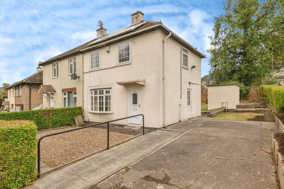 Main image of 2 bedroom Semi Detached House for sale, Daw Royds, Almondbury, Huddersfield, West Yorkshire, HD5