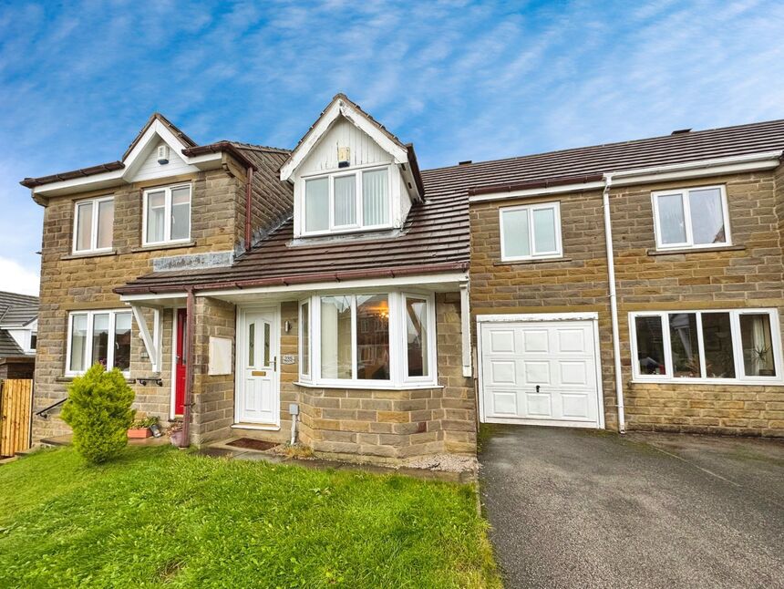 Main image of 3 bedroom Mid Terrace House to rent, Hawthorne Way, Shelley, West Yorkshire, HD8
