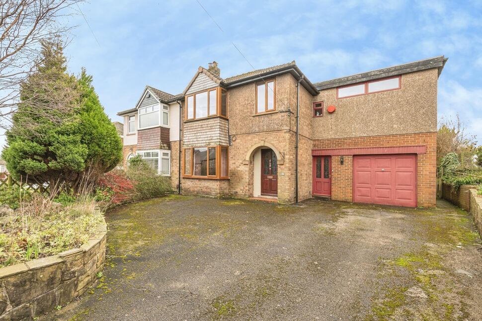 Main image of 4 bedroom Semi Detached House for sale, Moor Lane, Netherton, Huddersfield, West Yorkshire, HD4
