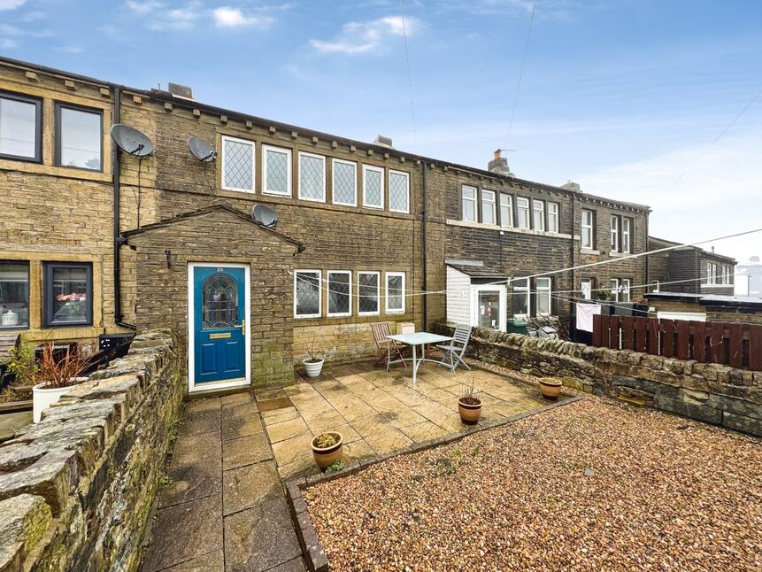 Main image of 2 bedroom Mid Terrace House to rent, High Street, Golcar, West Yorkshire, HD7