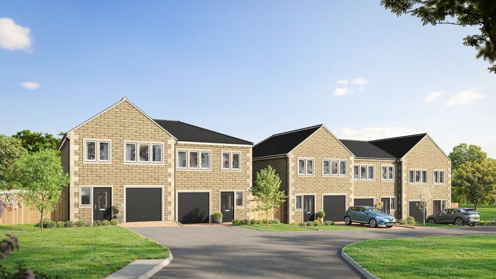 Main image of 3 bedroom Semi Detached House for sale, Ashbrow Road, Huddersfield, West Yorkshire, HD2