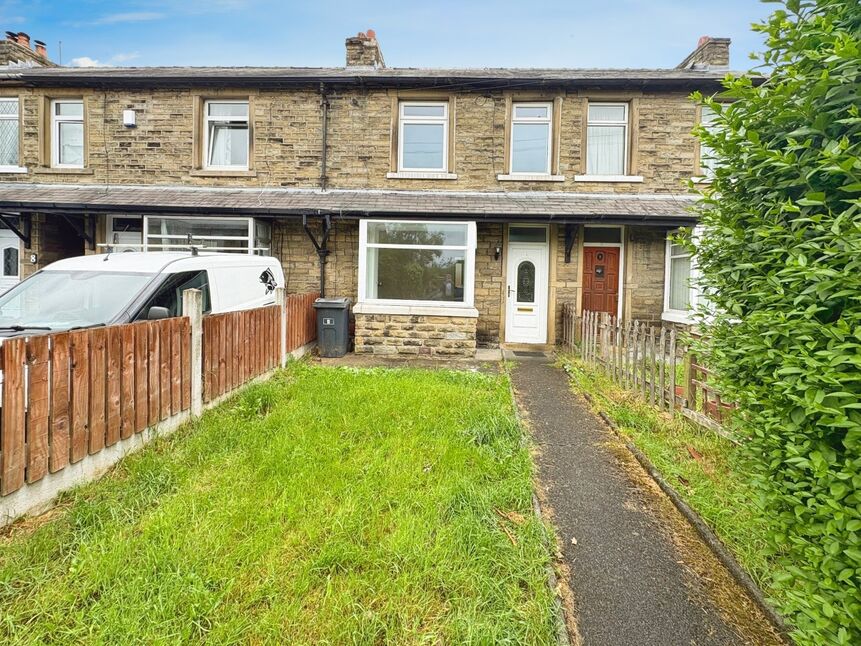 Main image of 3 bedroom Mid Terrace House for sale, Knowle Avenue, Moldgreen, Huddersfield, West Yorkshire, HD5