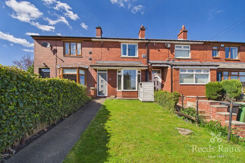 Main image of 2 bedroom Mid Terrace House for sale, New Hey Road, Outlane, Huddersfield, West Yorkshire, HD3