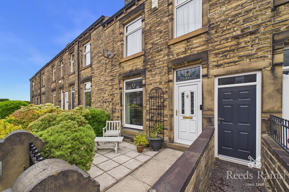 Main image of 3 bedroom Mid Terrace House for sale, Frederick Street, Crosland Moor, Huddersfield, West Yorkshire, HD4
