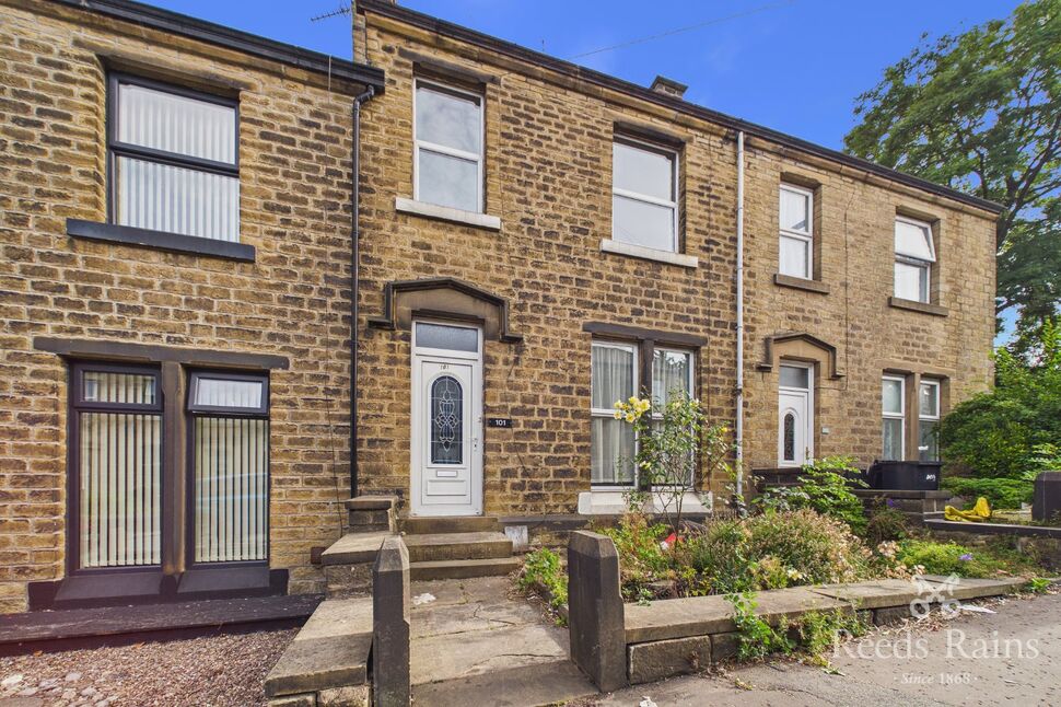 Main image of 3 bedroom Mid Terrace House for sale, Scar Lane, Huddersfield, West Yorkshire, HD3