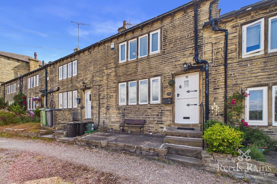 Main image of 2 bedroom Mid Terrace House for sale, Lascelles Hall Road, Lascelles Hall, Huddersfield, West Yorkshire, HD5