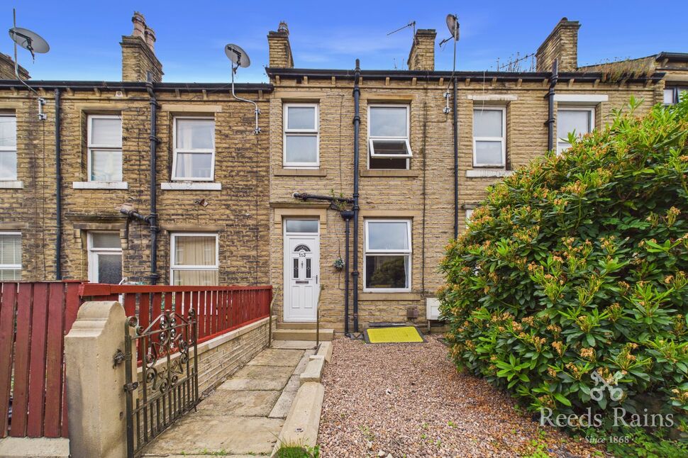 Main image of 3 bedroom Mid Terrace House for sale, Blackhouse Road, Huddersfield, West Yorkshire, HD2