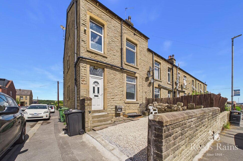 Main image of 3 bedroom End Terrace House to rent, Yews Hill Road, Lockwood, West Yorkshire, HD1