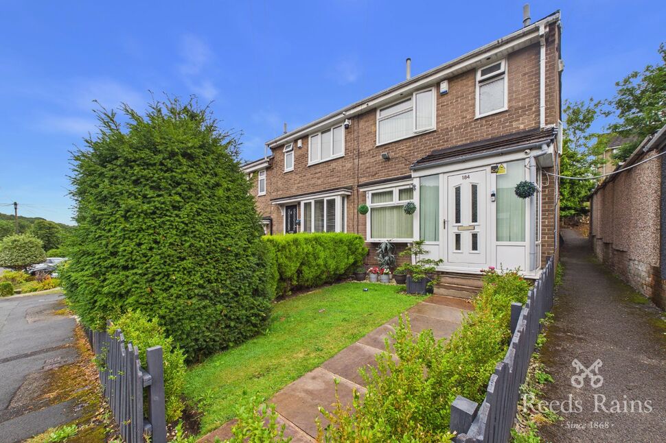 Main image of 3 bedroom End Terrace House for sale, Norwood Road, Birkby, Huddersfield, West Yorkshire, HD2