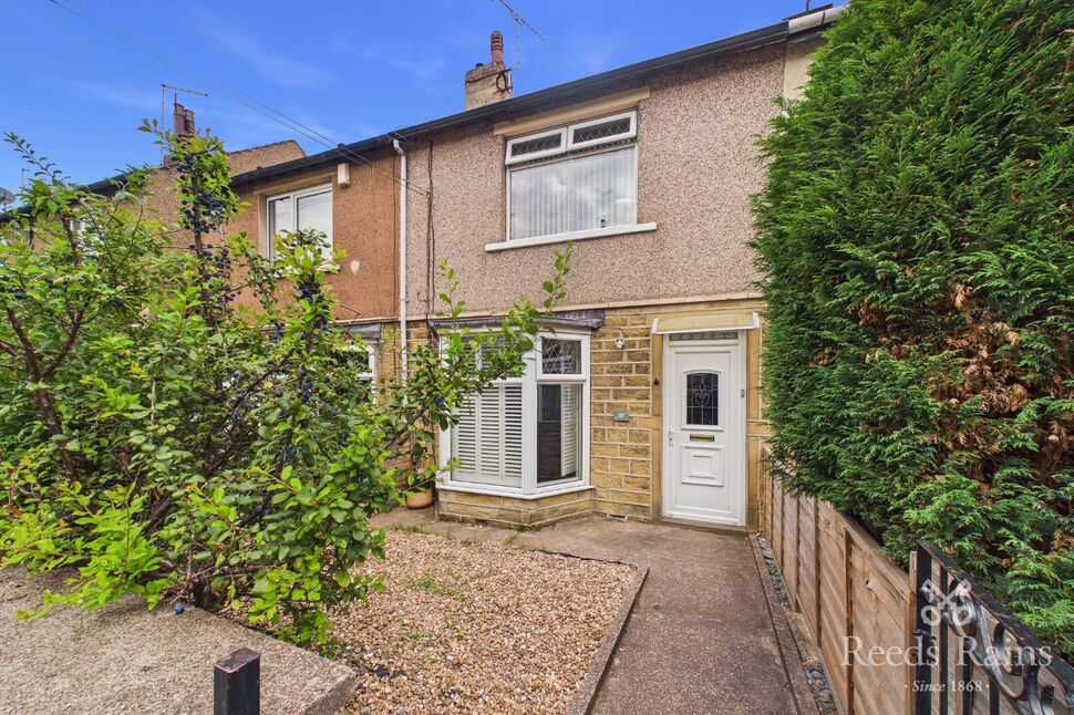 Main image of 2 bedroom Mid Terrace House for sale, Western Road, Cowlersley, Huddersfield, West Yorkshire, HD4