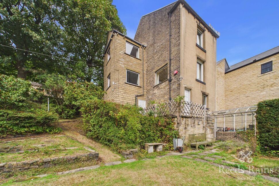Main image of 3 bedroom Detached House for sale, Lowergate, Longwood, Huddersfield, HD3