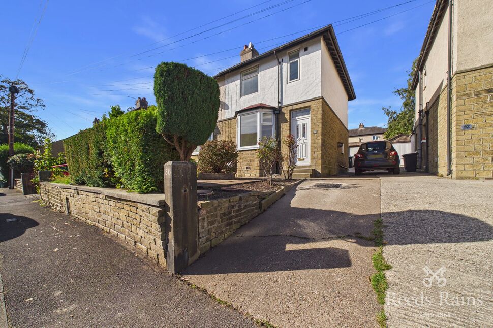 Main image of 3 bedroom Semi Detached House for sale, Botham Hall Road, Longwood, Huddersfield, West Yorkshire, HD3