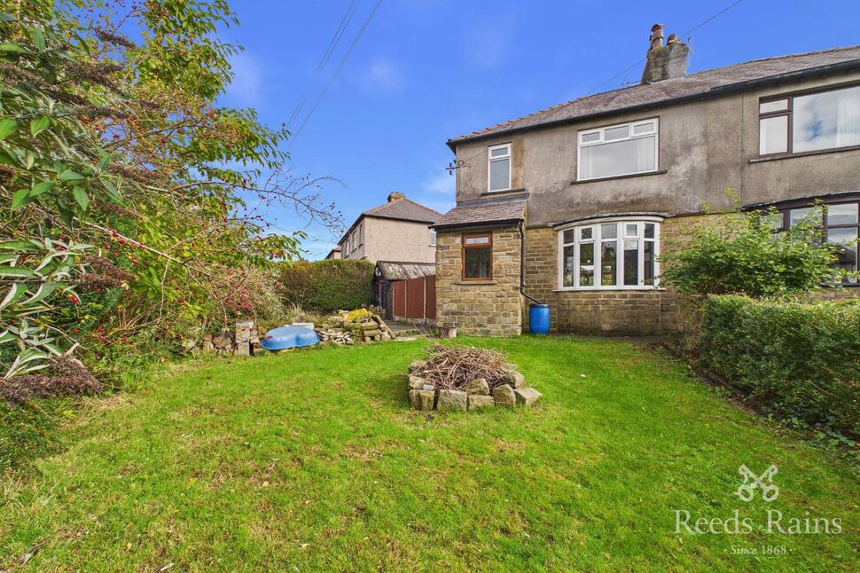 Main image of 3 bedroom Semi Detached House for sale, Ryburn Road, Oakes, Huddersfield, West Yorkshire, HD3