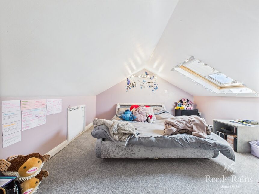 Boarded Loft Space