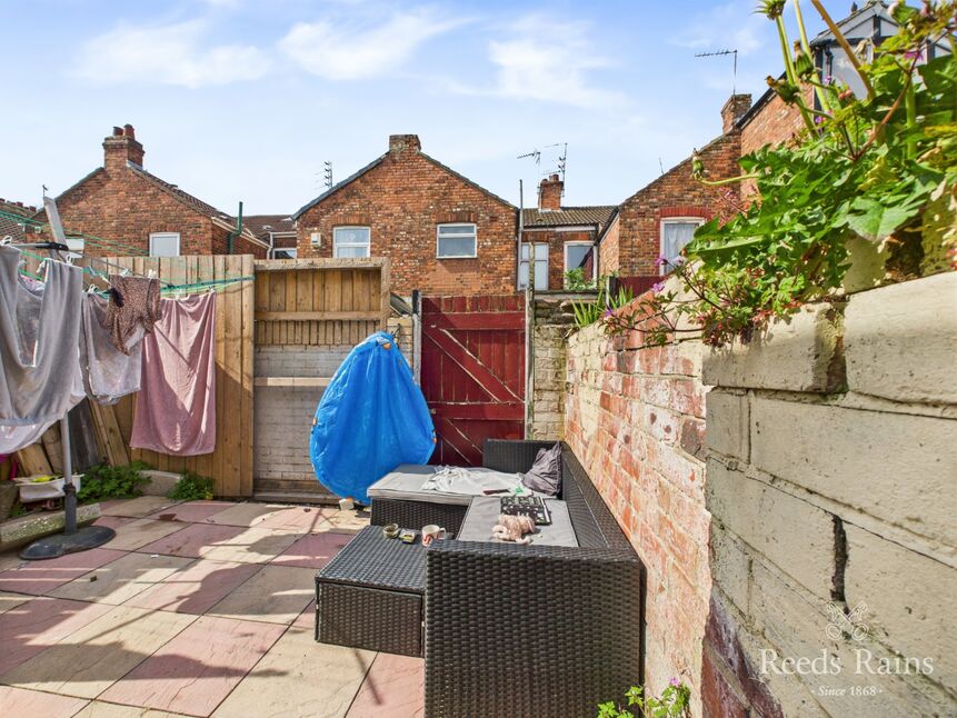Rear Courtyard