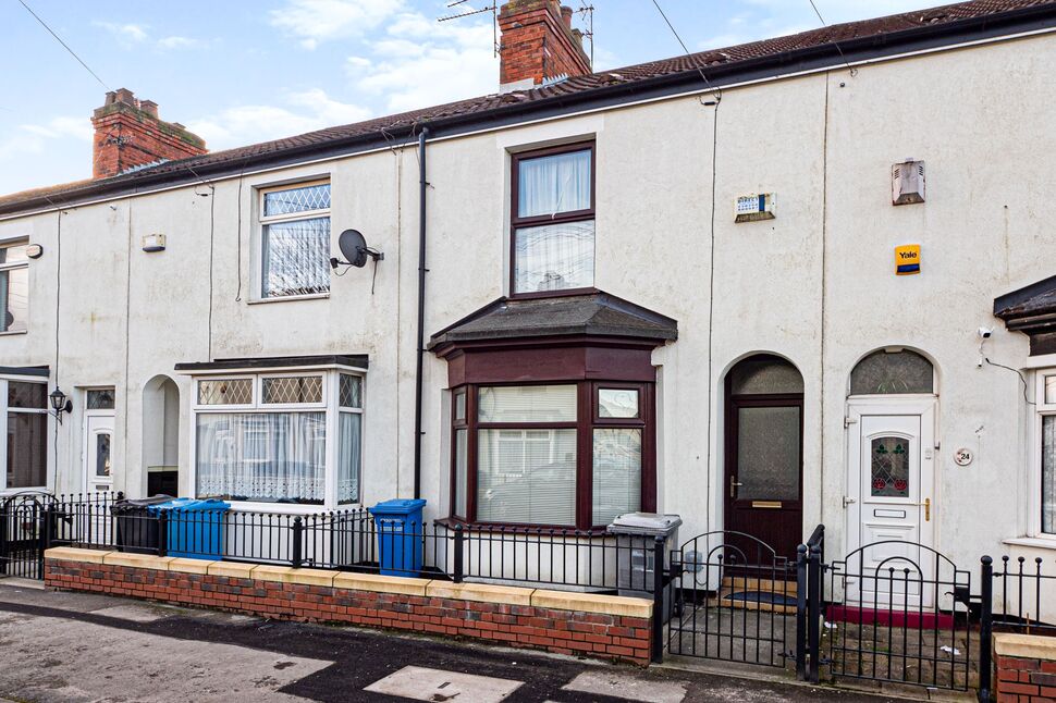 Main image of 2 bedroom Mid Terrace House to rent, Camden Street, Hull, East Riding of Yorkshi, HU3