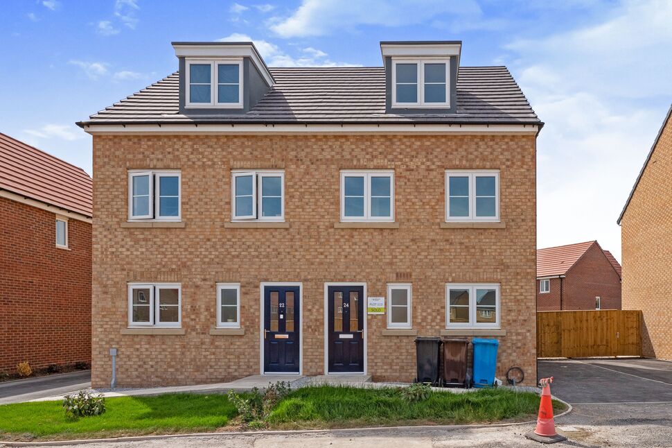 Main image of 3 bedroom Semi Detached House to rent, Waudby Way, Hull, East Riding Of Yorkshi, HU9