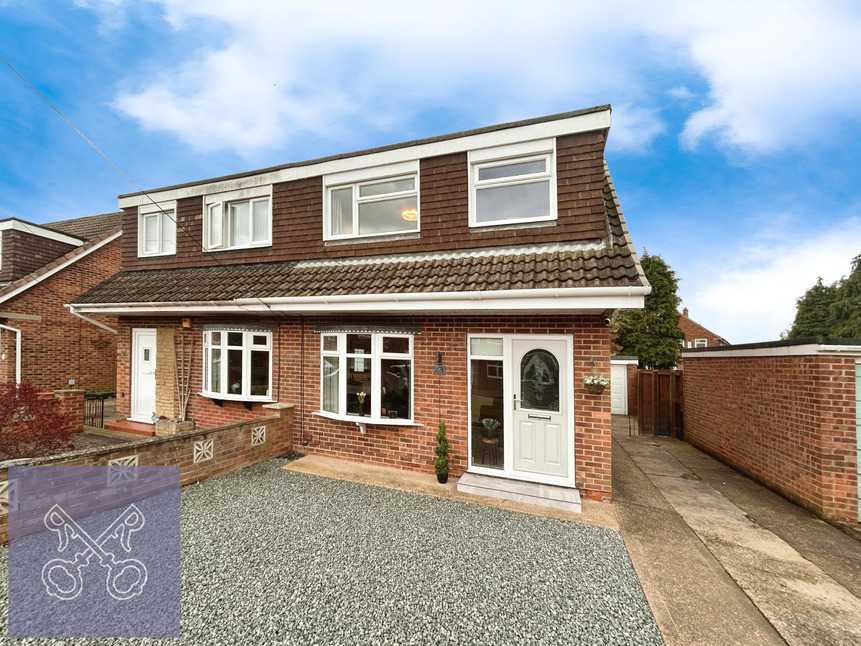 Main image of 3 bedroom Semi Detached House for sale, Burbage Avenue, Hull, East Yorkshire, HU8