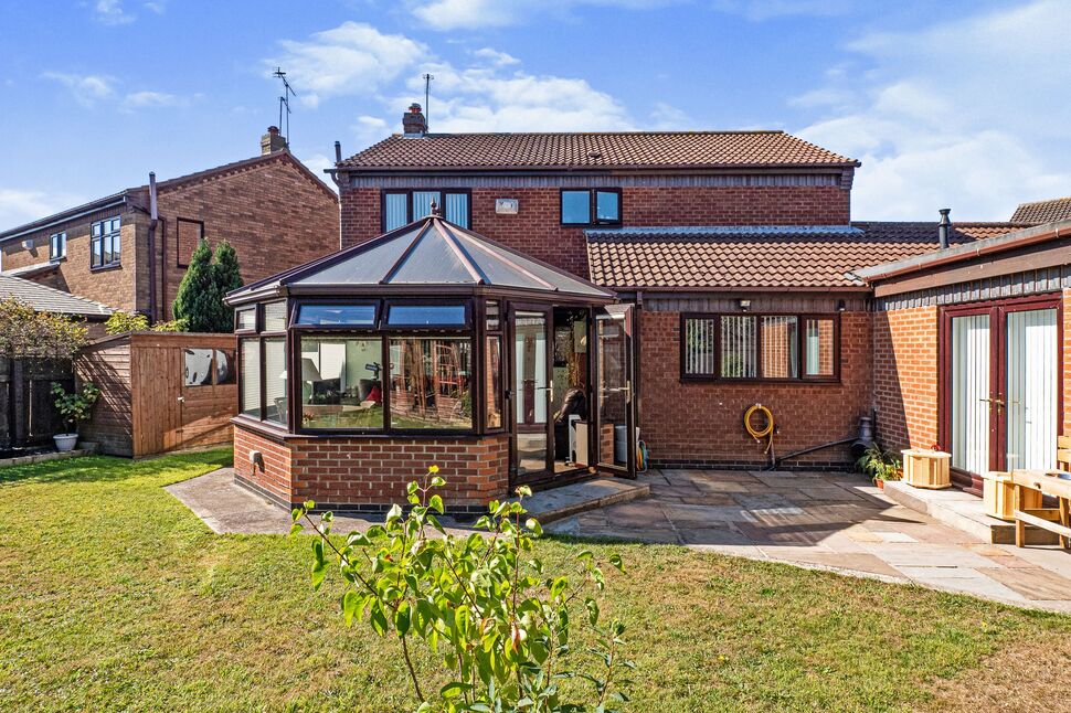 4 bedroom Detached House for sale, Winston Close, Burstwick, HU12 £