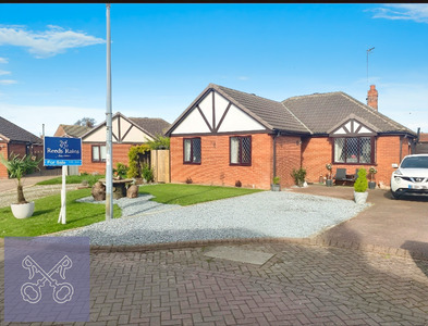 Old Forge Way, 3 bedroom Detached Bungalow for sale, £289,000