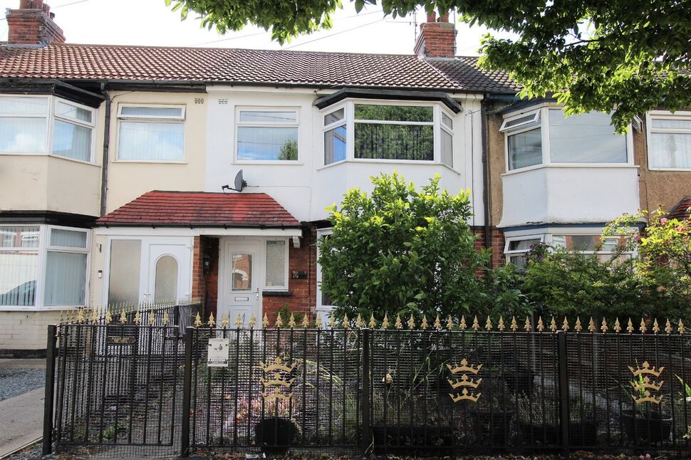 3 bedroom Mid Terrace House for sale, Parkfield Drive, Hull, HU3 £125,000