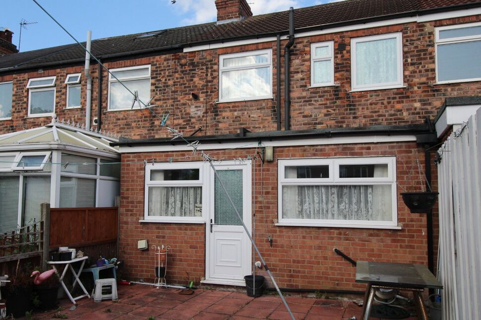 3 bedroom Mid Terrace House for sale, Parkfield Drive, Hull, HU3 £125,000