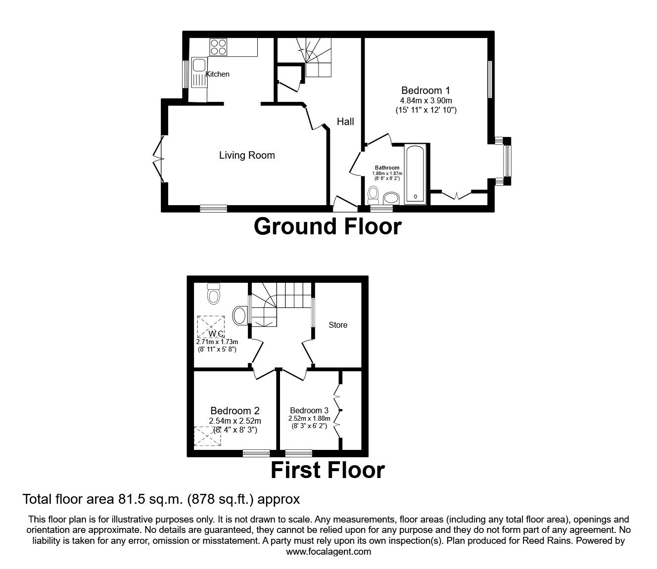 3 bedroom Detached Bungalow for sale, Astral Gardens, SuttononHull
