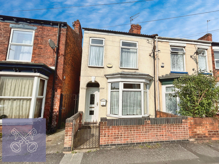 Main image of 2 bedroom End Terrace House for sale, Morrill Street, Hull, East Yorkshire, HU9