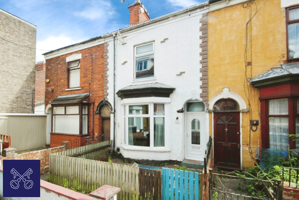 3 bedroom End Terrace House for sale, Frome Road, Hull, HU8 £90,000