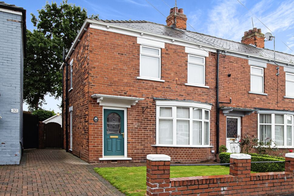 Main image of 2 bedroom End Terrace House for sale, Whitworth Street, Hull, East Yorkshire, HU9