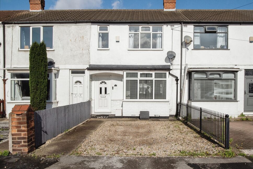 2 bedroom Mid Terrace House for sale, Glebe Road, Hull, HU7 £115,000